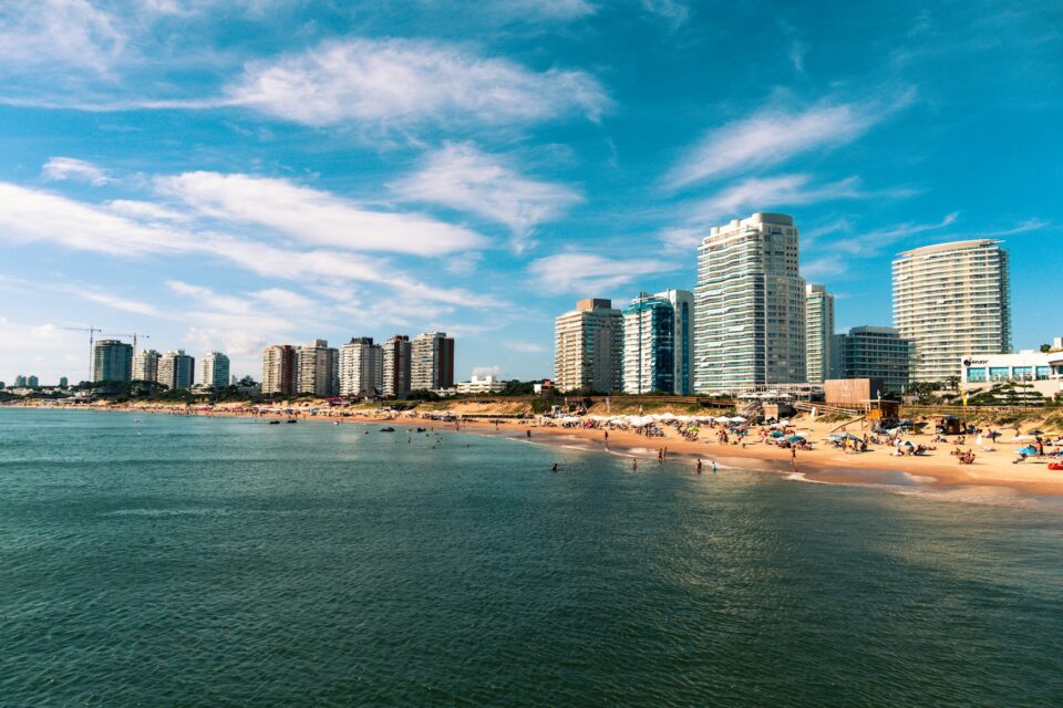 View of Uruguay