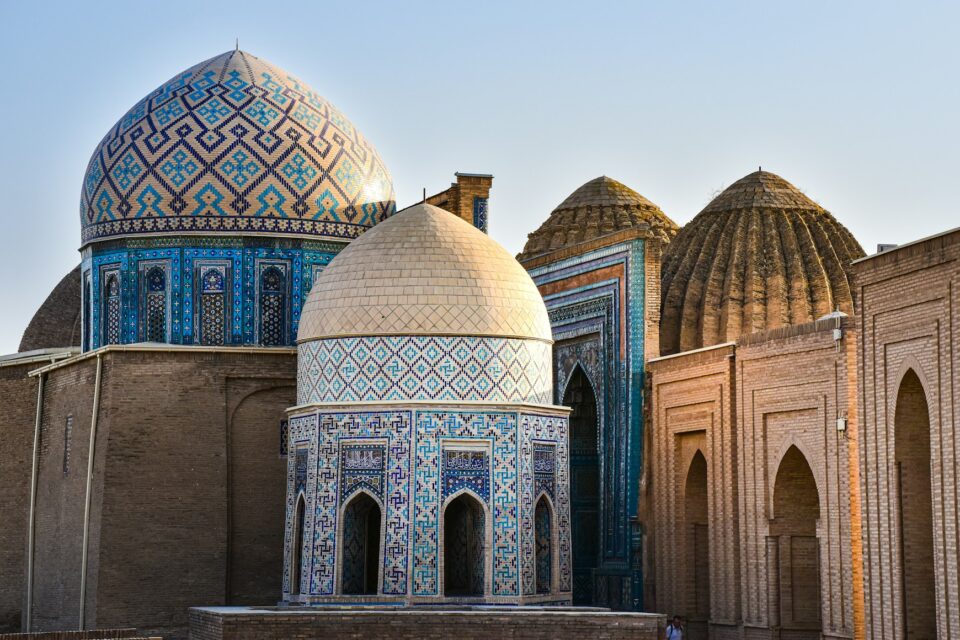 View of Uzbekistan