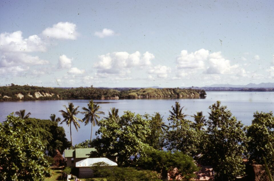 View of Wallis and Futuna