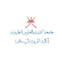 Www.cas.edu.om Logo