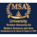 Www.msa.edu.eg Logo