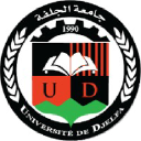 Www.univ djelfa.dz Logo