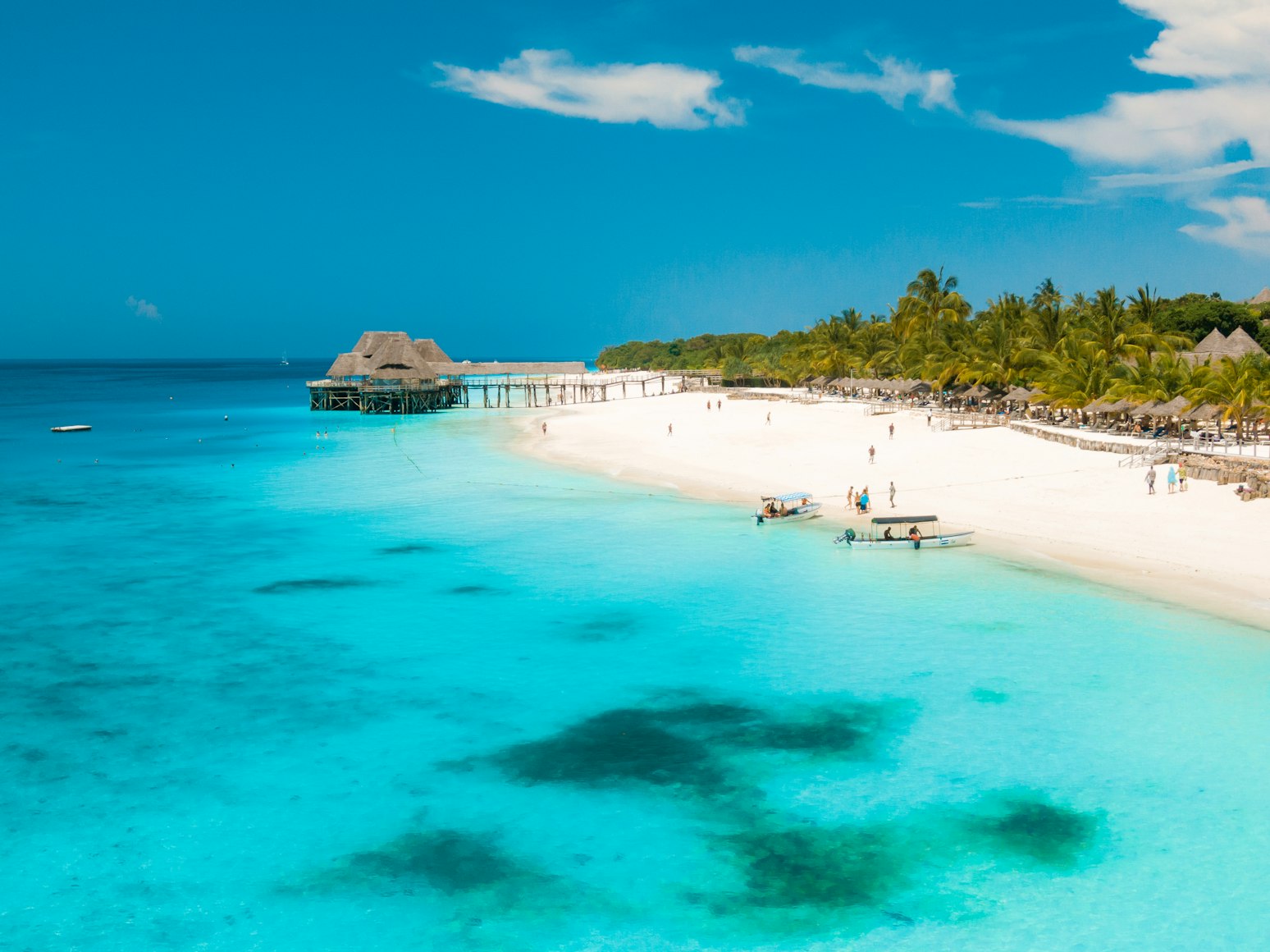View of Zanzibar